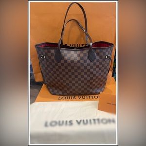 Louis Vuitton Damier Ebene Neo Neverfull MM